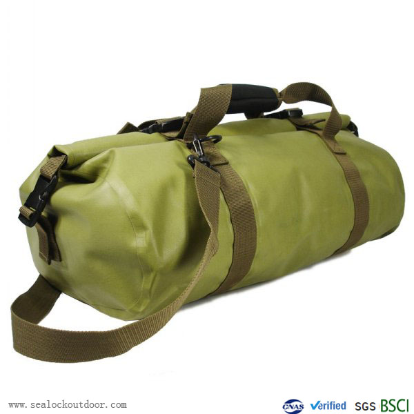 45liter Verde Rezistent la apă Duffel Sac