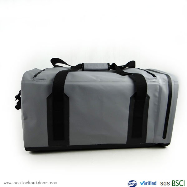 gri Rezistent la apă duffle Sac 60Liter