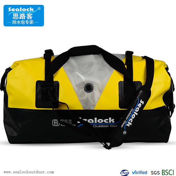 80Liter Rezistent la apă Duffel Sac Cu Pvc