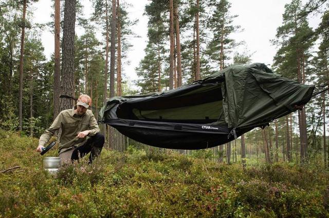 În aer liber camping funcţie rege, Croa hibrid Hamac hamac cort!