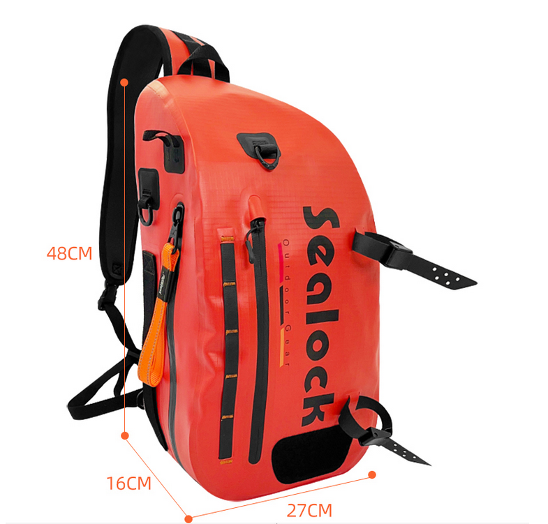 Introducerea pachetului Waterproof Sling pentru pescuit