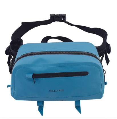 Geantă de talie Sealock Waterproof Fanny Pack Canoe Kayak Surfing Storage Pack Geanta de pescuit