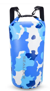 Geantă Sealock Camouflage Waterproof Tube