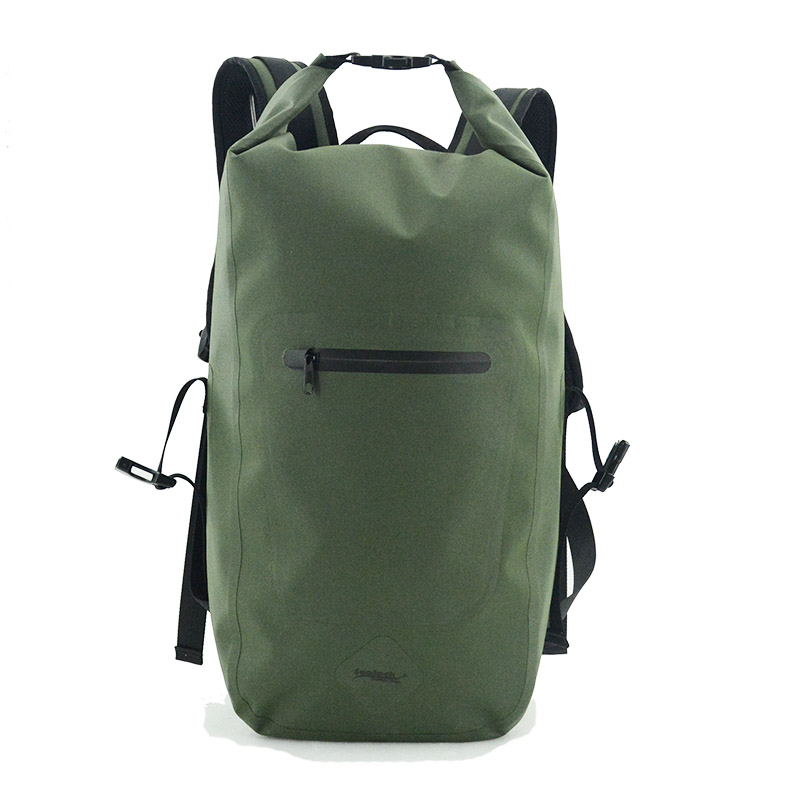 Rucsac Roll Top Rucksack, rezistent la apă, furnizat de Vietnam Producer