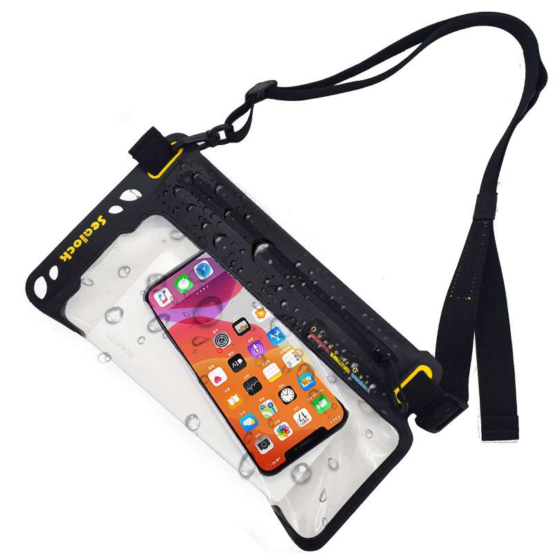 Pot pungi de telefon impermeabile să meargă sub apă?