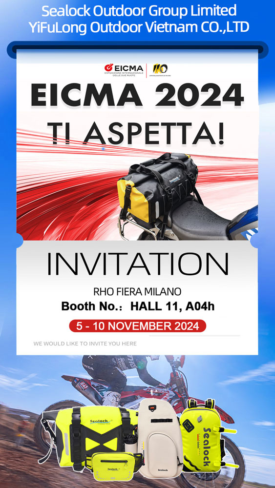 【Invitație】 Seallock vă invită să participați la EICMA 2024