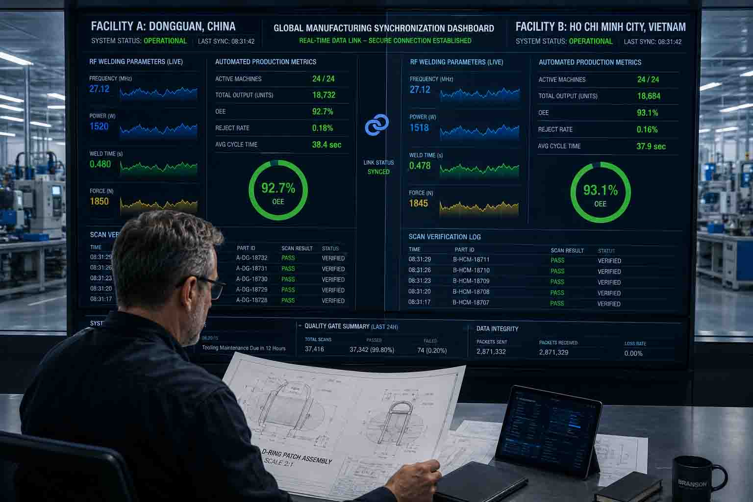 Producție cu bază duală China-Vietnam