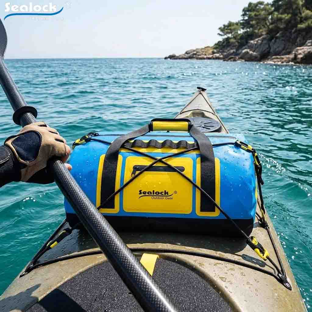 Cea mai bună geantă impermeabilă pentru excursii cu caiac