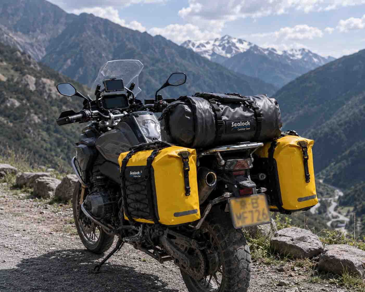 Cea mai bună geantă impermeabilă pentru călătorii cu motocicleta