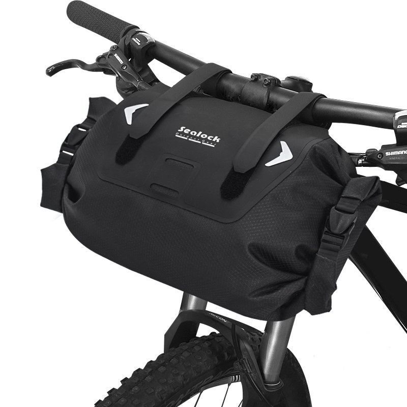 Cea mai bună geantă impermeabilă pentru ghidon pentru bikepacking