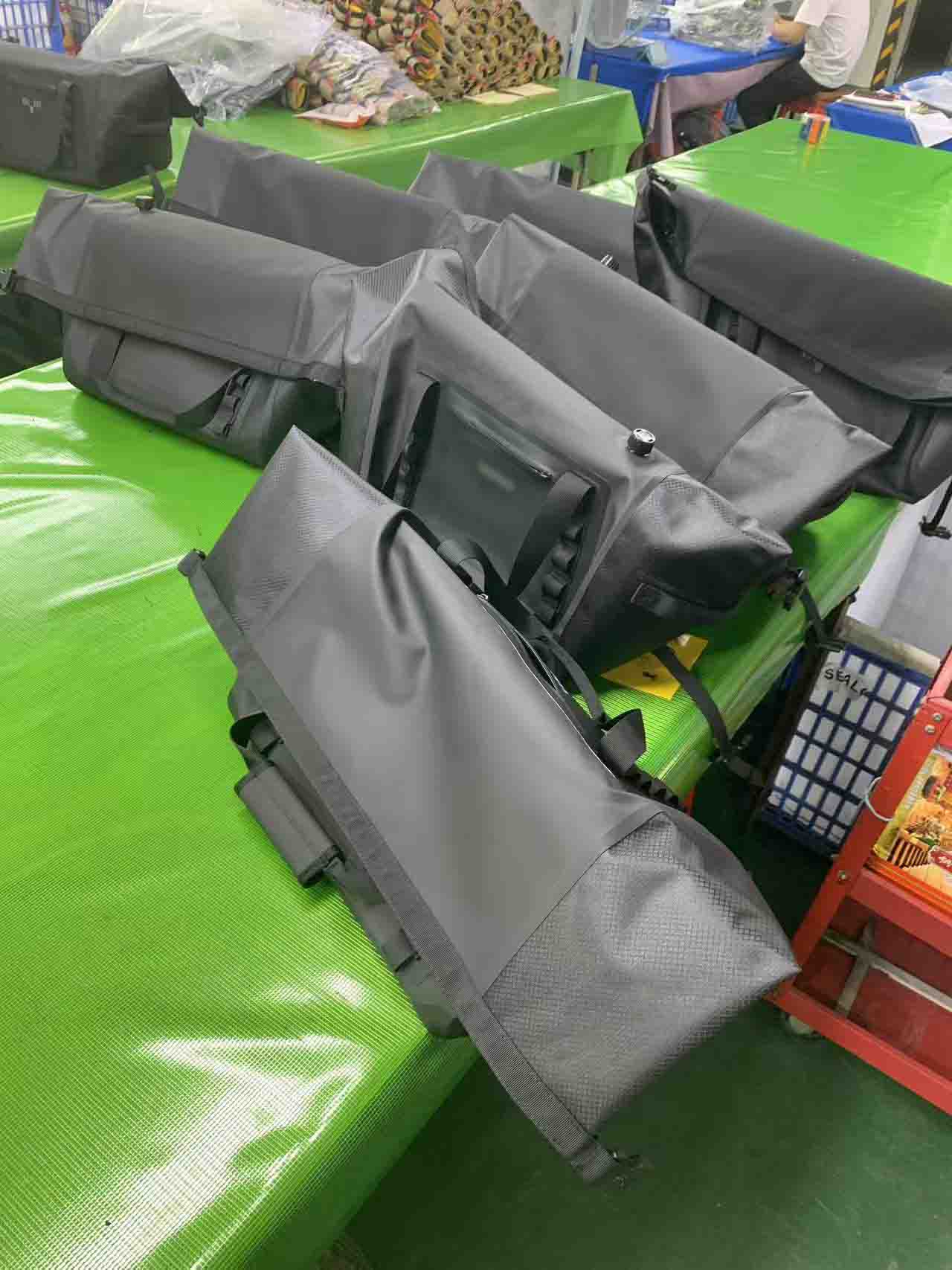 Sealock finalizează o serie de producție OEM de pungi sudate impermeabile pentru echipamente pentru o marcă de peste mări
