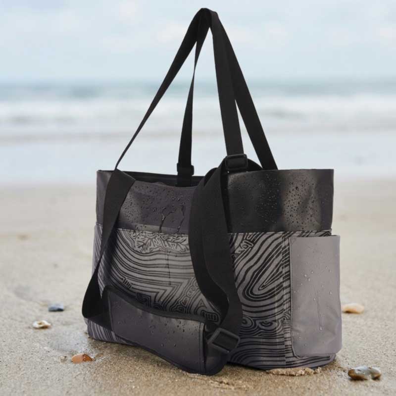 Tote impermeabile sudate — PVC/TPU, MOQ 200 | Fabricile CN și VN