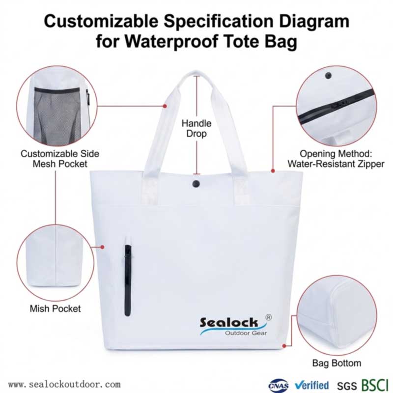 Ghid de personalizare OEM Waterproof Bag