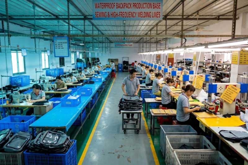 Ghid de producție de rucsac impermeabil personalizat