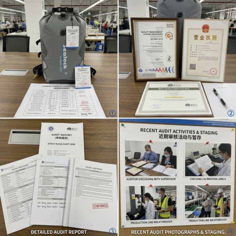 Certificari pentru pungi impermeabile — Ce dovedește fiecare