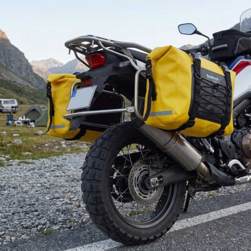 Genți pentru motociclete impermeabile — PVC sudat, 40–80L | OEM