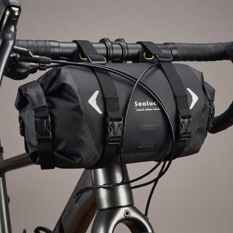 Saci de biciclete pentru OEM — sudate, supapă de purjare, MOQ 300