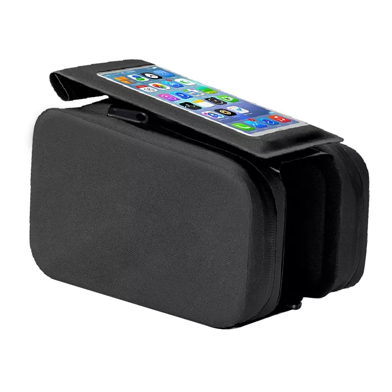 Geantă Tub pentru Bicicletă Cu Suport Telefon