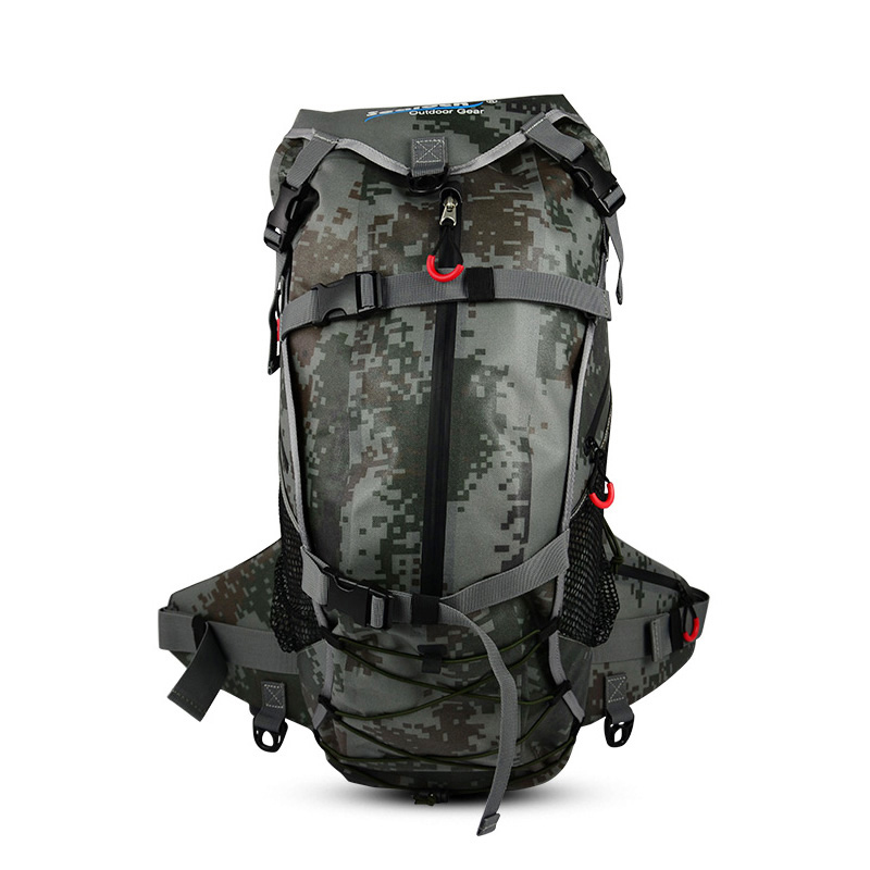 Rucsac impermeabil pentru drumeții Camo 25L