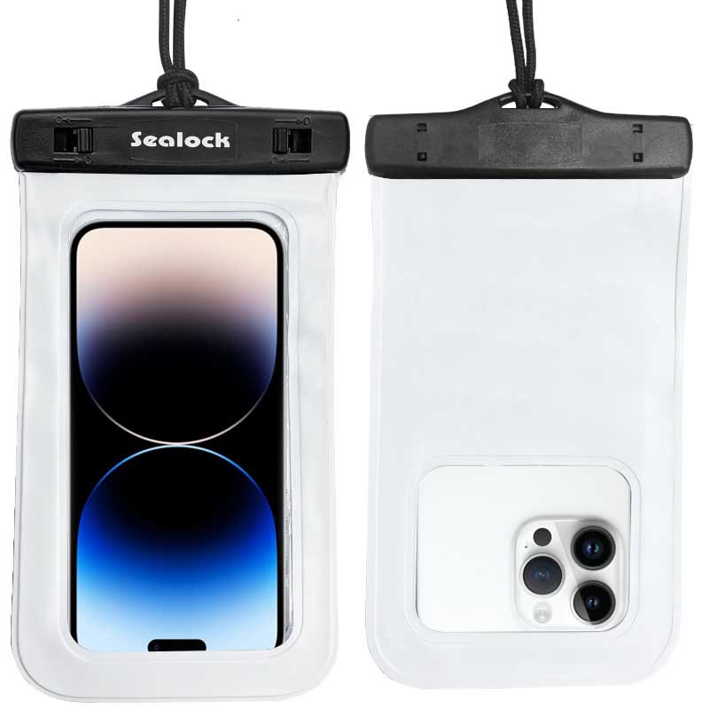 Husă universală IPX8 impermeabilă pentru telefon cu fereastra pentru cameră
