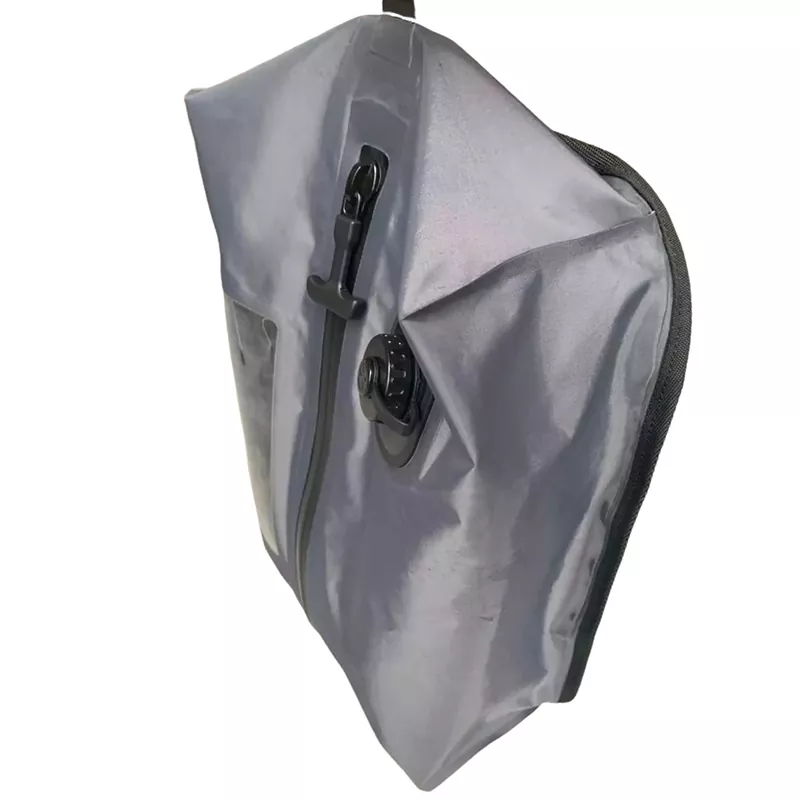 Sac de compresie cu vid cu pompă încorporată